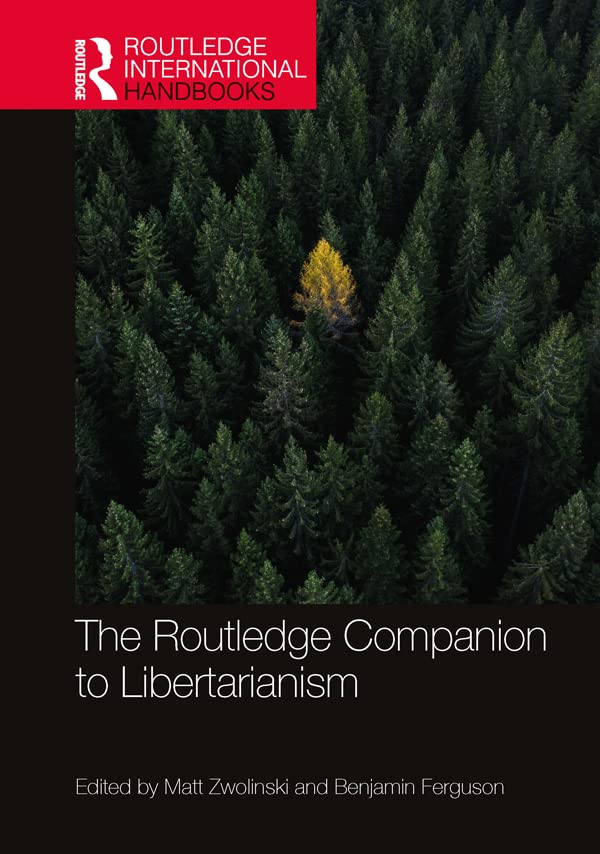 Cover of The Routledge Companion to Libertarianism