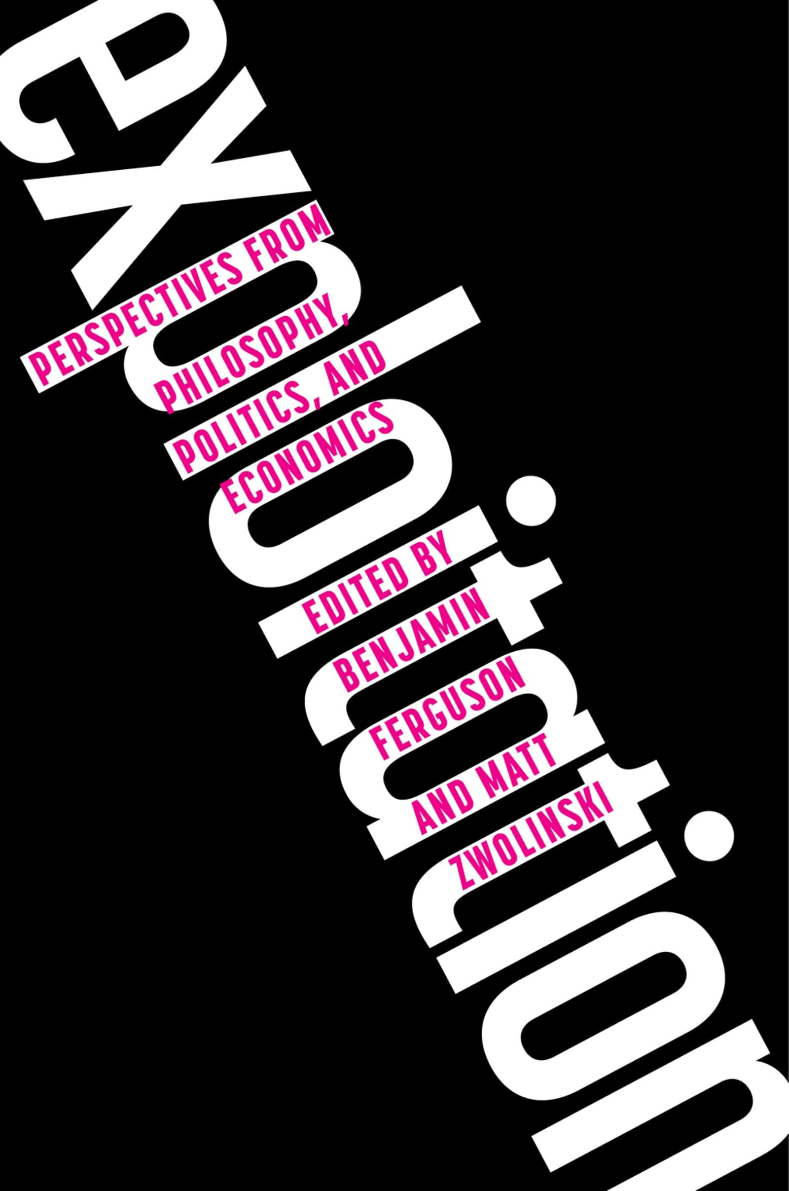 Cover of Exploitation: Perspectives from Philosophy, Politics, and Economics